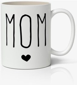 Resim Mom Baskılı Kupa Bardak Baskılı Kahve Kupa Bardak 