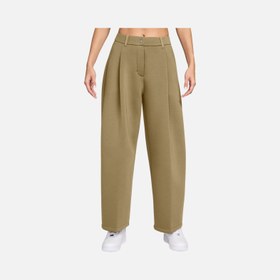 Resim Nike Pregame Fleece Oversize Kadın Pantolon 