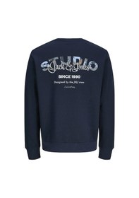 Resim Jack & Jones Jack&jones Jjyuki Back Erkek Çocuk Sweatshirt 12279593 Lacivert 
