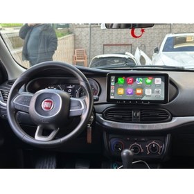 Resim For-X Fiat Egea 10.33''Uyumlu Android Multimedya Carplay Kamera 2x32 Ts18 