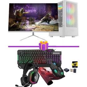 Resim Ramtech Trend X90 I5 9400F 32GB Ram 960GB SSD RX580 8gb 23.8 Inç Monitör Oyuncu Masaüstü Bilgisayar 