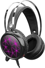 Resim Rampage SN-RX5 Oyuncu Mikrofonlu Kulaklık, Siyah 