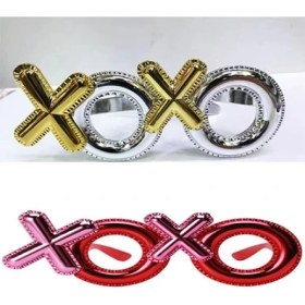 Resim MCM Group Xoxo Parti Gözlüğü 2 Renk 2 Adet 