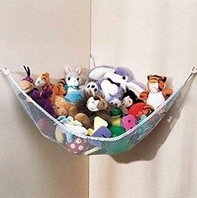 Resim Toy Storage Hammock - 140x100x100cm / Black 