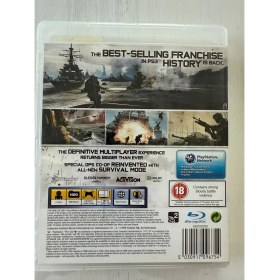 Resim Activision Ps3 Call Of Duty Modern Warfare 3 Orjinal Oyun Kitapçık Var 10/10 Disk Kondüsyon 