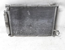 Resim Renault Clio 3 1.4i 1.6i 2005-2012 Su Radyatörü + Klima Radyatörü (Brazing) 