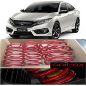 Resim Coil-Ex Honda Civic 2017-2012 FC5 Sedan 3.5 CM Spor Yay 