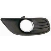 Resim Ford Focus Ön Tampon Panjuru Delikli Krom Çerçeveli Sol 2008- 8m5119953ae 