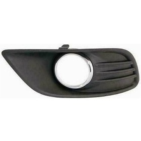 Resim Ford Focus Ön Tampon Panjuru Delikli Krom Çerçeveli Sol 2008- 8m5119953ae 