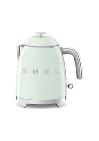 Resim Smeg 50's Style KLF05 800 ML 1400 W Mini Su Isıtıcı Kettle Yeşil 