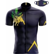 Resim Freysport Bull Bisiklet Forması - Kısa Kollu Lacivert 