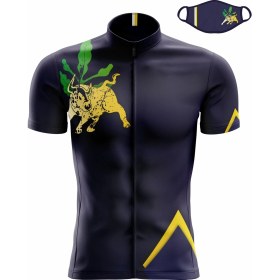 Resim Freysport Bull Bisiklet Forması - Kısa Kollu Lacivert 