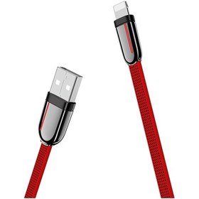Resim Hoco. U74 Usb To Lightning Şarj Data Kablosu - Kırmızı 
