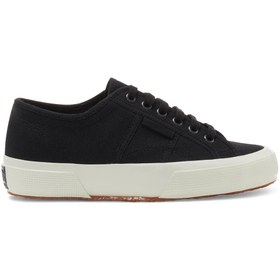 Resim Superga 2750 Og Unisex Siyah-beyaz Bileksiz Sneaker 