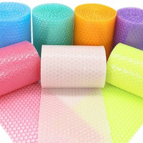 Resim 1-Paket Kalp Şeklinde Plastik Koruyucu Ambalaj Rulosu - Güvenli Postalama için Gelişmiş Yastık Köpük, 500cm/196.85in 