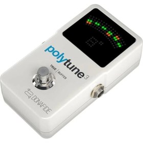 Resim AyrStore TC Electronic PolyTune 3 Mini Polyphonic Tuning Pedal Pedal Akort Aleti 