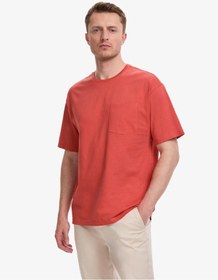 Resim Pierre Cardin Erkek Kiremit Tişört Basic 50325300-vr031 