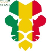 Resim Wenchang Shop C Stil L Vintage Rasta Lisans Levhası One Love Vinil Araba Sticker Buzdolabı Dıy Çıkartma Sörf Tahtası Dekorasyonu - 13 cm x 6.6 cm (Yurt Dışından) 