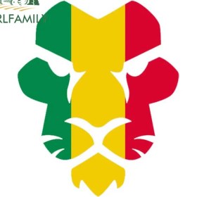 Resim Wenchang Shop C Stil L Vintage Rasta Lisans Levhası One Love Vinil Araba Sticker Buzdolabı Dıy Çıkartma Sörf Tahtası Dekorasyonu - 13 cm x 6.6 cm (Yurt Dışından) 