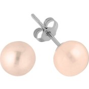 Resim Sirius Modern Pembe İnci Küpe 0845E0002 