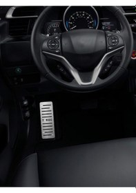 Resim Vw T-roc Ayak Dinlendirme Pedalı Krom Ayak Dayama Pedalı 
