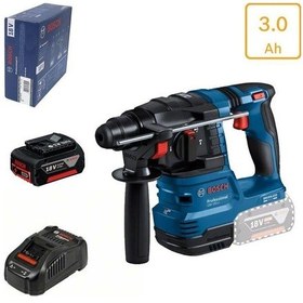 Resim Bosch Gbh 185-lı 3 Amper Tek Akülü Kırıcı Delici 