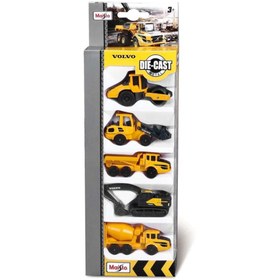 Resim NW NessiWorld Maisto Volvo İş Araçları 