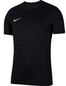 Resim Nike BV6708-103 Dri-Fit Park VII Jsy Ss Tişört Erkek Futbol Forması SİYAH 