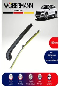 Resim Wöbermann Audi Q2 2016-2026 Arka Silecek Kolu Ve Süpürgesi Komple 