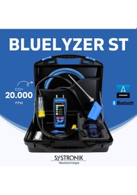 Resim Systronik Bluelyzer St Allrounder Set Baca Gazı Analiz Cihazı 