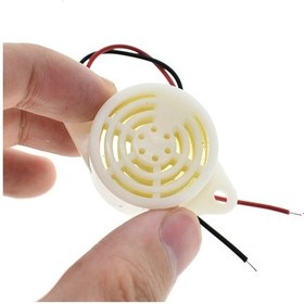 Resim SFM-27 DC 3-24V 90DB Buzzer Aktif Buzzer Yüksek Beep Ses Üreteci Yüksek Desibel Alarm Uyarıcı 