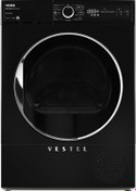 Resim Vestel KM 97202 S WIFI 9 KG Isı Pompalı Çamaşır Kurutma Makinesi (Distribütör Garantili) 