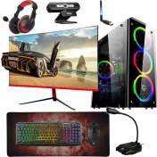 Resim Zeiron FX44 i5-3470 16GB 240GB SSD RX550 27" Masaüstü Oyun Oyuncu Bilgisayayarı 