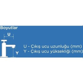 Resim Eca Luna 102108940 Lavabo Bataryası 