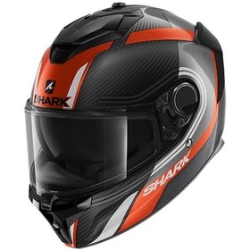 Resim Shark Spartan Gt Carbon Tracker Kapalı Kask 509957610 