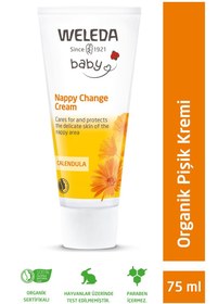 Resim Weleda calendula organik pişik kremi 75ml 