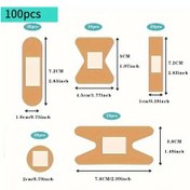 Resim Willowhaven 100 Adet Nefes Alabilir Yumuşak Dokunmamış Kumaş Çıkartma, Kaymaz Ve Rahat 