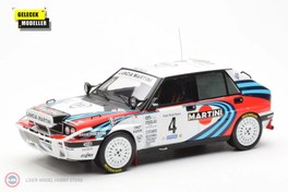 Resim 1:18 IXO 1990 Lancia Delta Integrale 16V, #4 