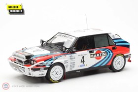 Resim 1:18 IXO 1990 Lancia Delta Integrale 16V, #4 
