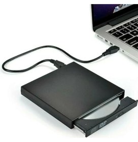 Resim Yenibağ Store Harici DVD Rw Ultra İnce USB 3.0 Taşınabilir CD DVD Yazıcı Okuyucu Çoklu Cihaz Uyumu 