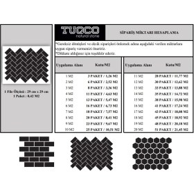 Resim Tuqco Herringbone Gümüş Honlu Mermer Mozaik 