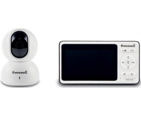 Resim 120.865 Dijital Kablosuz Gece Görüşlü Bebek Izleme Cihazı 