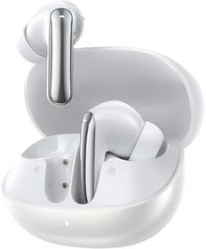 Resim QCY Melobuds N20 kulak içi kulaklık, Bluetooth gürültü önleme, Bluetooth kulaklık, -50 dB uyarlamalı gürültü azaltma, 6 mikrofonlu KI net arama, 40 saat çalma süresi, IPX4, Bluetooth 6.0 