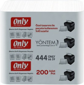 Resim Only Eva Beyond Dipenser Peçete 200 Yaprak 
