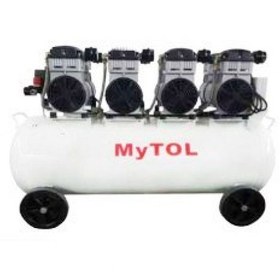Resim MyTol EWS200 Sessiz Kompresör 200 Litre 4Hp 