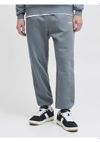 Resim Jack & Jones Erkek Beli Lastikli Esofman Alti - Soho - 12278943 Stormy Weather 