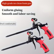 Resim 1PC Profesyonel Köpük Dispensing Caulking Püskürtme - Dayanıklı Metal Pompası, Ev Yenileme için Verimli Glue Uygulama Aracı, Hassas Mühürleme Dispenser, Elektrik Gerektirmez 
