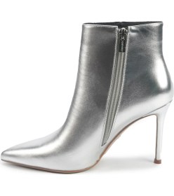Resim Nine West Jules2 5pr Gümüş Kadın Topuklu Bot 
