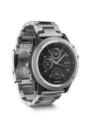 Resim Garmin 010-01338-85 Fenix 3 Sapphire - Titanyum - SEA El GPS'i 