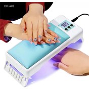 Resim Belle Fusion BFS Dempower Uv Led Işıklı Oje Kurutucu Ve El Yastığı 